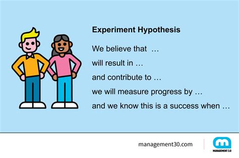 Experiments and Hypotheses .